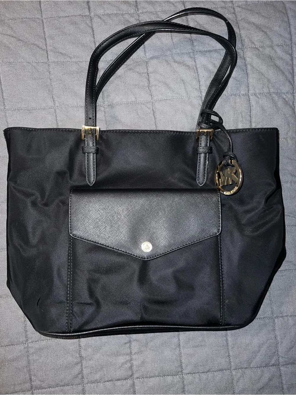Michael Kors Black Tote - Picture 5 of 5